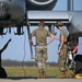 354th FGS A-10 recovery and refuel at Bushwhacker 22-07