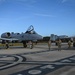 354th FGS A-10 recovery and refuel at Bushwhacker 22-07