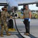 354th FGS A-10 recovery and refuel at Bushwhacker 22-07