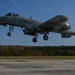 A-10s land during Bushwhacker 22-07