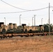 411th Engineer Company equipment deployment by rail movement at Fort McCoy