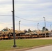 411th Engineer Company equipment deployment by rail movement at Fort McCoy