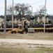 411th Engineer Company equipment deployment by rail movement at Fort McCoy