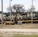 411th Engineer Company equipment deployment by rail movement at Fort McCoy