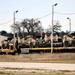 411th Engineer Company equipment deployment by rail movement at Fort McCoy