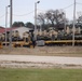 411th Engineer Company equipment deployment by rail movement at Fort McCoy