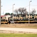 411th Engineer Company equipment deployment by rail movement at Fort McCoy