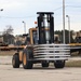 411th Engineer Company equipment deployment by rail movement at Fort McCoy