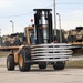 411th Engineer Company equipment deployment by rail movement at Fort McCoy