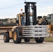 411th Engineer Company equipment deployment by rail movement at Fort McCoy