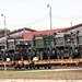 411th Engineer Company equipment deployment by rail movement at Fort McCoy