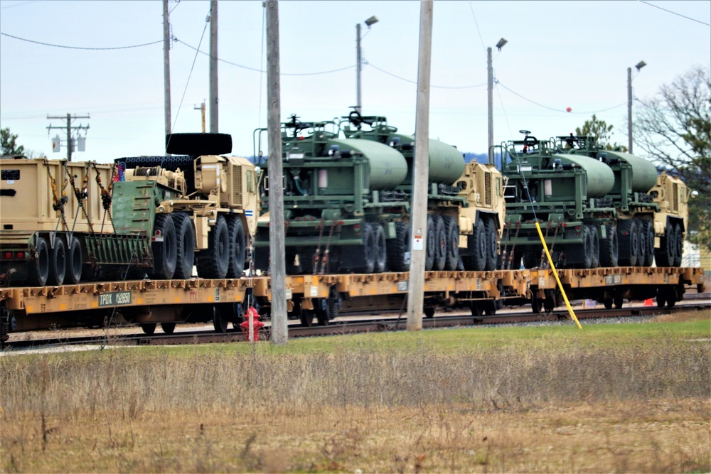 DVIDS - News - Photo Essay: 411th Engineer Company equipment deployment ...