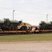 411th Engineer Company equipment deployment by rail movement at Fort McCoy