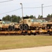 411th Engineer Company equipment deployment by rail movement at Fort McCoy