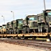 411th Engineer Company equipment deployment by rail movement at Fort McCoy