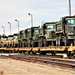 411th Engineer Company equipment deployment by rail movement at Fort McCoy