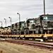 411th Engineer Company equipment deployment by rail movement at Fort McCoy