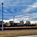 411th Engineer Company equipment deployment by rail movement at Fort McCoy