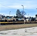 411th Engineer Company equipment deployment by rail movement at Fort McCoy