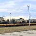 411th Engineer Company equipment deployment by rail movement at Fort McCoy