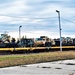 411th Engineer Company equipment deployment by rail movement at Fort McCoy