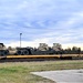 411th Engineer Company equipment deployment by rail movement at Fort McCoy