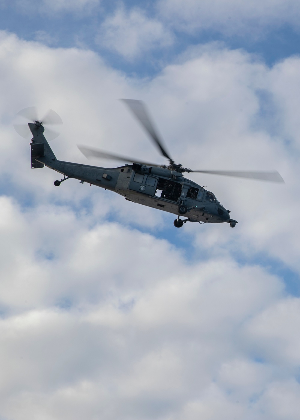 USS Tripoli Flight Operations