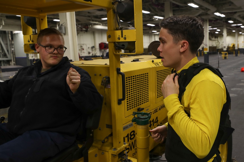 USS Tripoli ATFP Drill