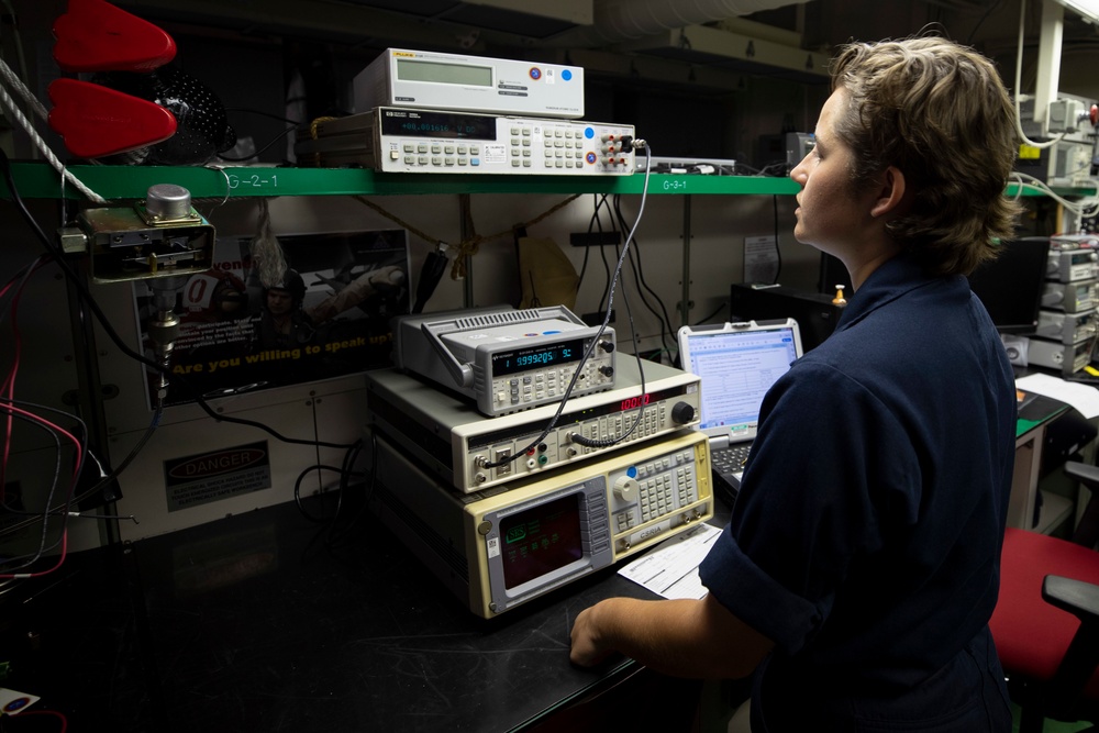 USS Tripoli Aviation Electronics Technician