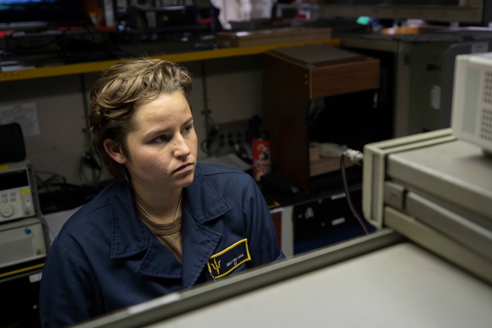 USS Tripoli Aviation Electronics Technician