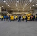 USS Tripoli Firefighting Training