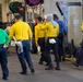 USS Tripoli Firefighting Training