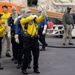 USS Tripoli Firefighting Training