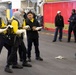 USS Tripoli Firefighting Training