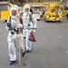 USS Tripoli Firefighting Training