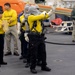 USS Tripoli Firefighting Training