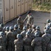 Air Assault School rappel seat instruction