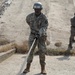 Air Assault Rappeling in Romania