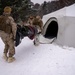 U.S. Marines and Sailors with Combat Logistics Battalion 6 Conduct Simulated Casualty Evacuation Training During Exercise Freezing Winds 22