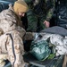 U.S. Marines and Sailors with Combat Logistics Battalion 6 Conduct Simulated Casualty Evacuation Training During Exercise Freezing Winds 22