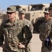 Task Force Hellfighter Commander Visits Units At Camp Buehring