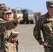 Task Force Hellfighter Commander Visits Units At Camp Buehring