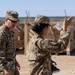 Task Force Hellfighter Commander Visits Units At Camp Buehring