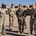 Task Force Hellfighter Commander Visits Units At Camp Buehring