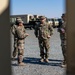 Task Force Hellfighter Commander Visits Units At Camp Buehring