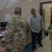 Task Force Hellfighter Commander Visits Units At Camp Buehring