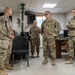 Task Force Hellfighter Commander Visits Units At Camp Buehring