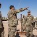 Task Force Hellfighter Commander Visits Units At Camp Buehring