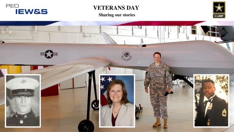 PEO IEW&amp;S staff share military experiences, personal stories on Veterans Day