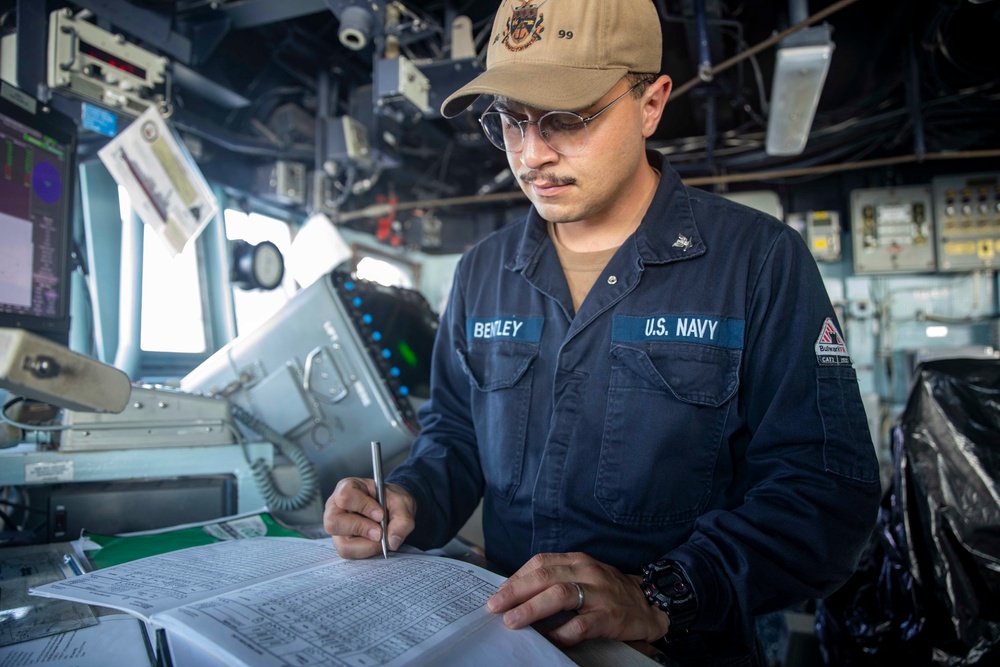 USS Farragut (DDG 99) Daily Operations